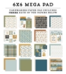 Picture of Echo Park Mega Μπλοκ Scrapbooking Διπλής Όψης 6"X6" - Special Delivery Baby Boy 