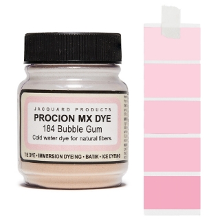 Picture of Jacquard Procion MX Fiber Reactive Cold Water Dye | Βαφή Υφάσματος με Κρύο Νερό – Bubble Gum