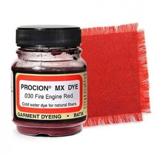 Picture of Jacquard Procion MX Fiber Reactive Cold Water Dye Βαφή για Ύφασμα - Fire Engine Red