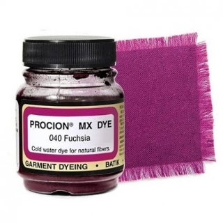 Picture of Jacquard Procion MX Fiber Reactive Cold Water Dye Βαφή για Ύφασμα - Fuchsia