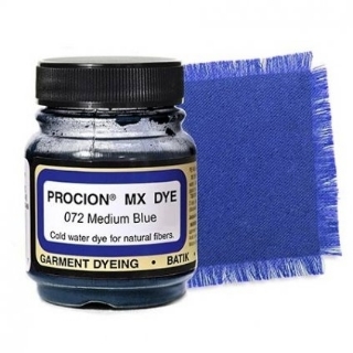 Picture of Jacquard Procion MX Fiber Reactive Cold Water Dye Βαφή για Ύφασμα - Medium Blue
