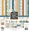 Picture of Echo Park Mega Bundle Collection Kit 12"X12" - Special Delivery Baby Boy, 315pcs