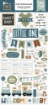 Picture of Echo Park Mega Bundle Collection Kit 12"X12" - Special Delivery Baby Boy, 315pcs
