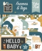 Picture of Echo Park Mega Bundle Collection Kit 12"X12" - Special Delivery Baby Boy, 315pcs