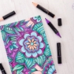 Picture of Spectrum Noir Triblend Markers Μαρκαδόρος Οινοπνεύματος 3 σε 1 - Pale Pink Blend (PP4 PP5 PP6)