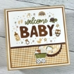 Picture of Echo Park Paper Pad 6"x6" | Μπλοκ Χαρτιών Special Delivery Baby σε Ουδέτερες Αποχρώσεις, 24 Φύλλα