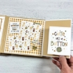 Picture of Echo Park Paper Pad 6"x6" | Μπλοκ Χαρτιών Special Delivery Baby σε Ουδέτερες Αποχρώσεις, 24 Φύλλα