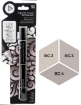 Picture of Spectrum Noir Triblend Markers Μαρκαδόρος Οινοπνεύματος 3 σε 1 - Brown Grey Blend (BG2 BG3 BG4)