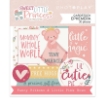 Picture of Photoplay Διακοσμητικά Cardstock Εφήμερα - Sweet Little Princess, 26τεμ.
