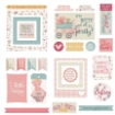 Picture of Photoplay Διακοσμητικά Cardstock Εφήμερα - Sweet Little Princess, 26τεμ.
