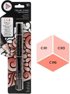 Picture of Spectrum Noir TriBlend | Μαρκαδόρος Οινοπνεύματος 3 Τόνων – Coral Blend