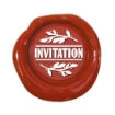 Picture of Aladine Wax Sticks | Red Wax Sticks for Wax Seals, 4 pcs