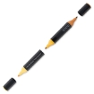 Picture of Spectrum Noir Triblend Markers Μαρκαδόρος Οινοπνεύματος 3 σε 1 - Gold Yellow Blend (GY2 GY3 GY5)