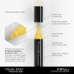 Picture of Spectrum Noir Triblend Markers Μαρκαδόρος Οινοπνεύματος 3 σε 1 - Gold Yellow Blend (GY2 GY3 GY5)