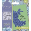 Picture of Crafter's Companion Διάφανες Σφραγίδες - Nature's Garden - Hydrangea, 9τεμ.