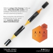 Picture of Spectrum Noir Triblend Markers Μαρκαδόρος Οινοπνεύματος 3 σε 1 - Pink Violet Blend  (PV2 PV3 PV4)