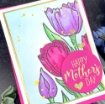 Picture of Spectrum Noir Triblend Markers Μαρκαδόρος Οινοπνεύματος 3 σε 1 - Pink Violet Blend  (PV2 PV3 PV4)
