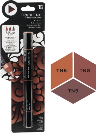Picture of Spectrum Noir TriBlend | Μαρκαδόρος Οινοπνεύματος 3 Τόνων – Tan Shade