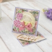 Picture of Crafter's Companion Σετ Σφραγίδες Και Μήτρες Κοπής - Nature's Garden - Hydrangea, Climbing Hydrangeas, 4τεμ.
