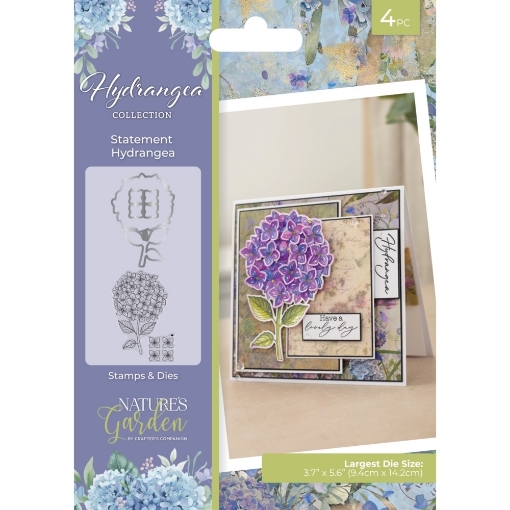 Picture of Crafter’s Companion Nature’s Garden Hydrangea Statement Hydrangea | Σφραγίδες & Μήτρες Κοπής 4 τεμ.