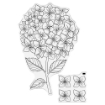 Picture of Crafter’s Companion Nature’s Garden Hydrangea Statement Hydrangea | Σφραγίδες & Μήτρες Κοπής 4 τεμ.