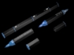 Picture of Spectrum Noir Triblend Markers Μαρκαδόρος Οινοπνεύματος 3 σε 1 - True Blue Blend (TB2 TB3 TB4)