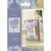 Picture of Crafter’s Companion Nature’s Garden Hydrangea | Διάφανες Σφραγίδες Sentiments 9 τεμ.