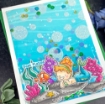 Picture of Spectrum Noir Triblend Markers Μαρκαδόρος Οινοπνεύματος  3 σε 1 - Vintage Blue Blend (VB1 VB2 VB3)