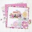 Picture of Echo Park Συλλογή Χαρτιών Scrapbooking Διπλής Όψης 12" x 12" - Fairy Garden