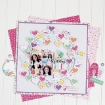 Picture of Echo Park Συλλογή Χαρτιών Scrapbooking Διπλής Όψης 12"X12" - Make A Wish Birthday Girl