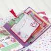 Picture of Echo Park Double-Sided Paper Pad 6"X6" - Make A Wish Birthday Girl