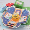 Picture of Echo Park Cardstock Εφήμερα Frames & Tags | Make A Wish Birthday Boy, 34τεμ.