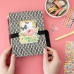 Picture of American Crafts Vicki Boutin Διακοσμητικά Εφήμερα - April & Ivy, Journaling, 60τεμ.