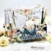 Picture of Mintay Papers Μπλοκ Scrapbooking Διπλής Όψης 6" x 6" - Written Memories