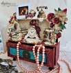 Picture of Mintay Papers Μπλοκ Scrapbooking Διπλής Όψης 6"x 6" - Antique Shop