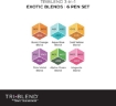 Picture of Spectrum Noir TriΒlend Markers Μαρκαδόρος Οινοπνεύματος 3 Σε 1 - Exotic Blends, Σετ 6 τεμ