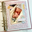 Picture of Masterpiece Design Memory Planner Άλμπουμ με Κρίκους - Turquoise, 4" x 8"