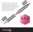Picture of Spectrum Noir Triblend Brush Μαρκαδόρος Οινοπνεύματος 3 σε 1 - Burnt Orange Blend (BO1 BO3 BO4)
