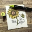 Picture of Spectrum Noir Triblend Brush Μαρκαδόρος Οινοπνεύματος 3 σε 1 - Gold Brown Blend  (GB1 GB5 GB10)