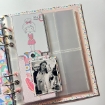 Picture of Masterpiece Design Memory Planner Άλμπουμ με κρίκους - Timeless Text, 6" x 8"
