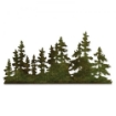 Picture of Sizzix Thinlits Dies By Tim Holtz Μήτρες Κοπής - Tree Line