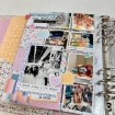Picture of Masterpiece Design Memory Planner Άλμπουμ με Κρίκους - Pastel Plus Turquoise, 6" x 8"