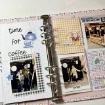 Picture of Masterpiece Design Memory Planner Άλμπουμ με Κρίκους - Cozy Moments Turquoise, 6" x 8"