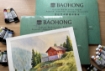 Picture of Baohong Artist Edition Watercolor Paper Pad | Μπλοκ Ακουαρέλας 31 x 21 cm, Hot Press, 20 Φύλλα, 300gsm