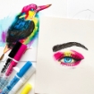 Picture of Royal Talens Ecoline Coloured Brush Pens | Μαρκαδόροι Ακουαρέλας – Assorted Colors, 15τεμ.