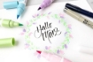 Picture of Royal Talens Μαρκαδόροι Ecoline Coloured Brush Pen Pastel Tones - Set of 5