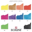 Picture of Royal Talens Ecoline Coloured Brush Pens | Μαρκαδόροι Ακουαρέλας – Assorted Colors, 10τεμ.