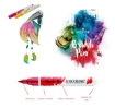 Picture of Royal Talens Ecoline Coloured Brush Pens | Μαρκαδόροι Ακουαρέλας – Assorted Colors, 15τεμ.
