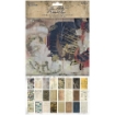 Picture of Tim Holtz Idea-Ology Backdrops Volume 2 | Χαρτιά Cardstock Διπλής Όψης, 24 Φύλλα
