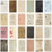 Picture of Tim Holtz Idea-Ology Backdrops Volume 2 | Χαρτιά Cardstock Διπλής Όψης, 24 Φύλλα